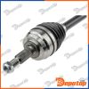 Demi-Arbre de Transmission droite pour RENAULT | NPW-RE-159, 25095